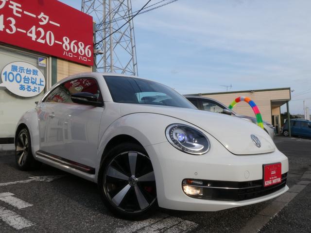 ザ・ビートル ターボ　クールスターパッケージ　メモリーナビ　Ｂｌｕｅｔｏｏｔｈ　レザーシート　クリアランスソナー　ＰＵＳＨスタート　オートクルーズコントロール　パドルシフト　１８インチアルミホイール　スマートキー（22枚目）