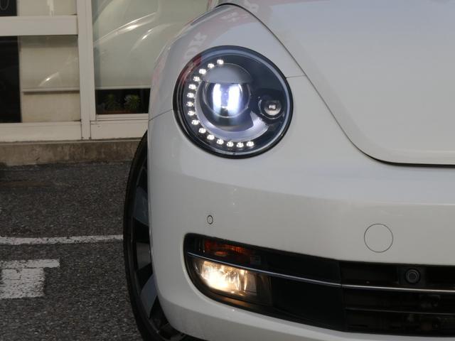 ザ・ビートル ターボ　クールスターパッケージ　メモリーナビ　Ｂｌｕｅｔｏｏｔｈ　レザーシート　クリアランスソナー　ＰＵＳＨスタート　オートクルーズコントロール　パドルシフト　１８インチアルミホイール　スマートキー（23枚目）