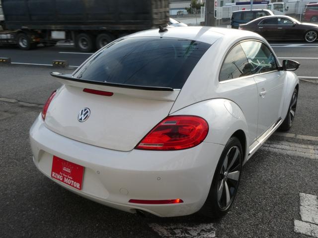 ザ・ビートル ターボ　クールスターパッケージ　メモリーナビ　Ｂｌｕｅｔｏｏｔｈ　レザーシート　クリアランスソナー　ＰＵＳＨスタート　オートクルーズコントロール　パドルシフト　１８インチアルミホイール　スマートキー（25枚目）