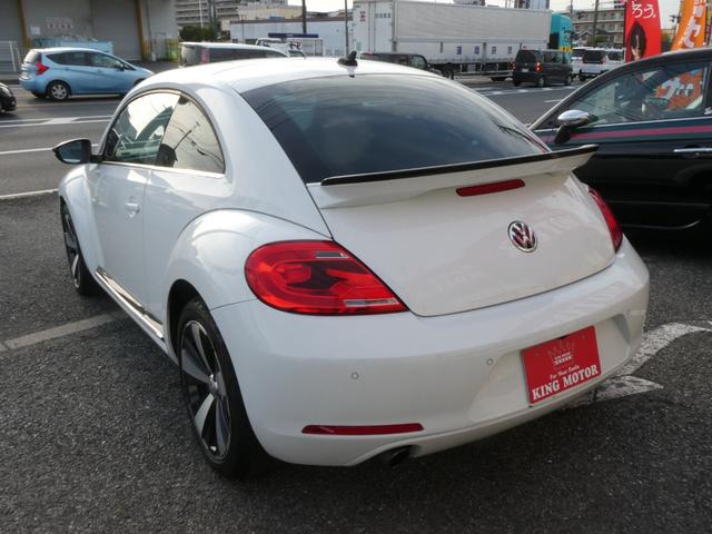 ザ・ビートル ターボ　クールスターパッケージ　メモリーナビ　Ｂｌｕｅｔｏｏｔｈ　レザーシート　クリアランスソナー　ＰＵＳＨスタート　オートクルーズコントロール　パドルシフト　１８インチアルミホイール　スマートキー（27枚目）