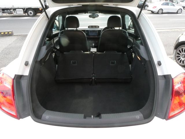 ザ・ビートル ターボ　クールスターパッケージ　メモリーナビ　Ｂｌｕｅｔｏｏｔｈ　レザーシート　クリアランスソナー　ＰＵＳＨスタート　オートクルーズコントロール　パドルシフト　１８インチアルミホイール　スマートキー（30枚目）