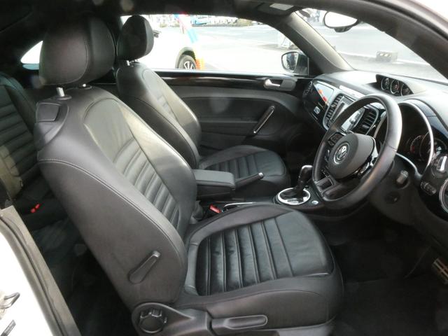 ザ・ビートル ターボ　クールスターパッケージ　メモリーナビ　Ｂｌｕｅｔｏｏｔｈ　レザーシート　クリアランスソナー　ＰＵＳＨスタート　オートクルーズコントロール　パドルシフト　１８インチアルミホイール　スマートキー（48枚目）