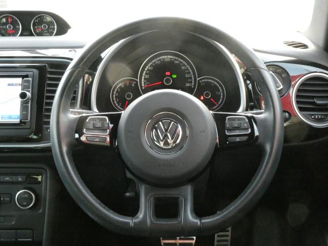 ザ・ビートル ターボ　クールスターパッケージ　メモリーナビ　Ｂｌｕｅｔｏｏｔｈ　レザーシート　クリアランスソナー　ＰＵＳＨスタート　オートクルーズコントロール　パドルシフト　１８インチアルミホイール　スマートキー（50枚目）