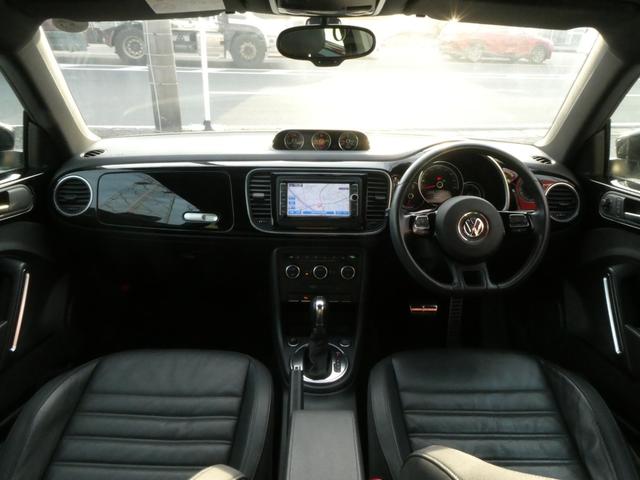 ザ・ビートル ターボ　クールスターパッケージ　メモリーナビ　Ｂｌｕｅｔｏｏｔｈ　レザーシート　クリアランスソナー　ＰＵＳＨスタート　オートクルーズコントロール　パドルシフト　１８インチアルミホイール　スマートキー（56枚目）