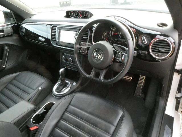 ザ・ビートル ターボ　クールスターパッケージ　メモリーナビ　Ｂｌｕｅｔｏｏｔｈ　レザーシート　クリアランスソナー　ＰＵＳＨスタート　オートクルーズコントロール　パドルシフト　１８インチアルミホイール　スマートキー（59枚目）