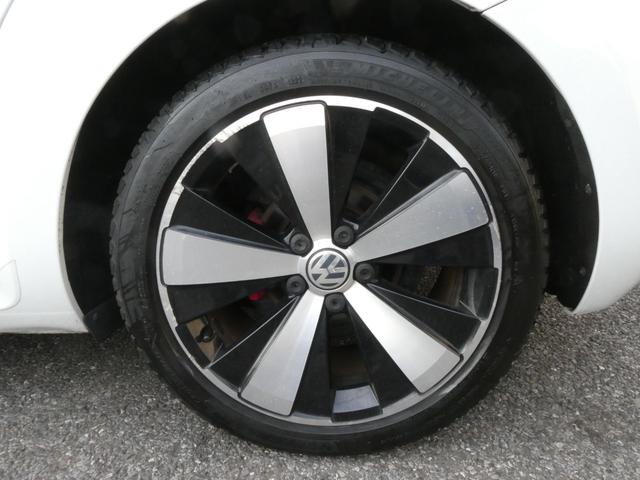 ザ・ビートル ターボ　クールスターパッケージ　メモリーナビ　Ｂｌｕｅｔｏｏｔｈ　レザーシート　クリアランスソナー　ＰＵＳＨスタート　オートクルーズコントロール　パドルシフト　１８インチアルミホイール　スマートキー（60枚目）