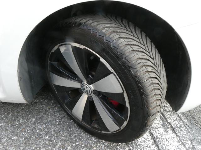 ザ・ビートル ターボ　クールスターパッケージ　メモリーナビ　Ｂｌｕｅｔｏｏｔｈ　レザーシート　クリアランスソナー　ＰＵＳＨスタート　オートクルーズコントロール　パドルシフト　１８インチアルミホイール　スマートキー（63枚目）