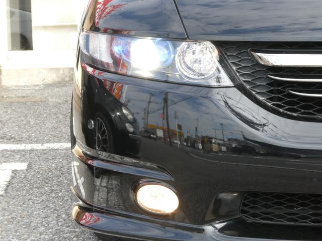 オデッセイ アブソルート 純正レカロシート HDDナビ オートクルーズコントロール ミュージックサーバー ETC ドライブレコーダー 17インチアルミホイール キーレス(22枚目)