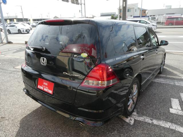 オデッセイ アブソルート 純正レカロシート HDDナビ オートクルーズコントロール ミュージックサーバー ETC ドライブレコーダー 17インチアルミホイール キーレス(24枚目)