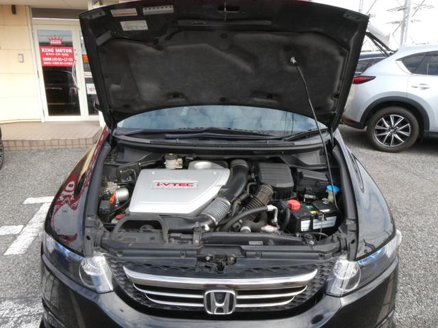 オデッセイ アブソルート 純正レカロシート HDDナビ オートクルーズコントロール ミュージックサーバー ETC ドライブレコーダー 17インチアルミホイール キーレス(58枚目)