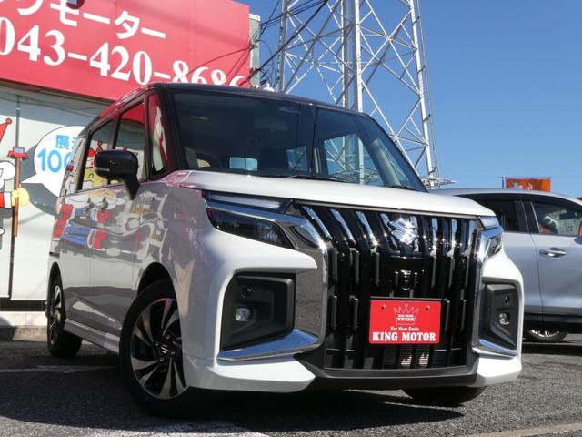 ソリオバンディット ハイブリッドＭＶ　登録済未使用車　メモリーナビ　全方位モニター　両側電動スライドドア　ヘッドアップディスプレイ　アダプティブクルーズコントロール　クリアランスソナー　Ｂｌｕｅｔｏｏｔｈ　衝突被害軽減システム　スマキー（7枚目）