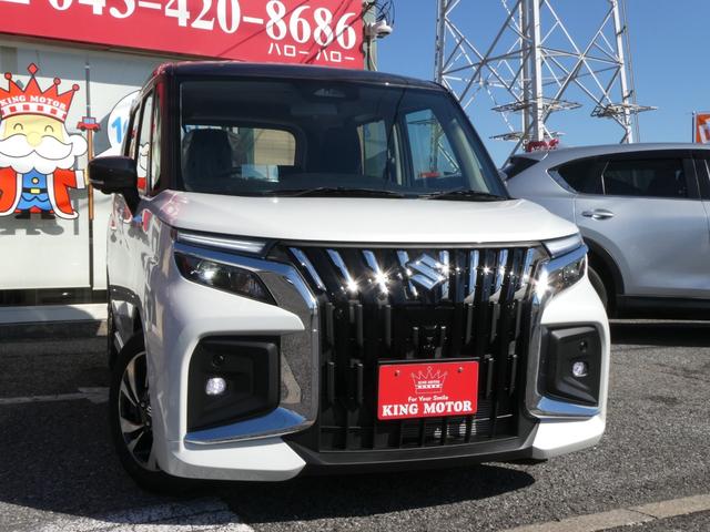 ソリオバンディット ハイブリッドＭＶ　登録済未使用車　メモリーナビ　全方位モニター　両側電動スライドドア　ヘッドアップディスプレイ　アダプティブクルーズコントロール　クリアランスソナー　Ｂｌｕｅｔｏｏｔｈ　衝突被害軽減システム　スマキー（12枚目）