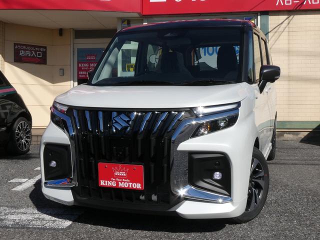 ソリオバンディット ハイブリッドＭＶ　登録済未使用車　メモリーナビ　全方位モニター　両側電動スライドドア　ヘッドアップディスプレイ　アダプティブクルーズコントロール　クリアランスソナー　Ｂｌｕｅｔｏｏｔｈ　衝突被害軽減システム　スマキー（15枚目）