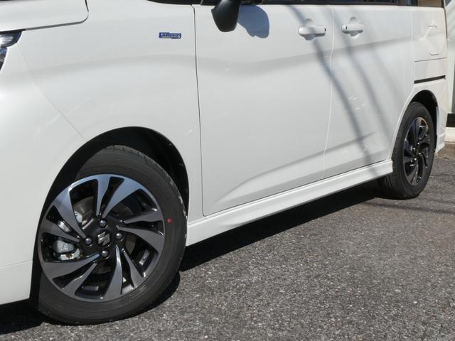 ソリオバンディット ハイブリッドＭＶ　登録済未使用車　メモリーナビ　全方位モニター　両側電動スライドドア　ヘッドアップディスプレイ　アダプティブクルーズコントロール　クリアランスソナー　Ｂｌｕｅｔｏｏｔｈ　衝突被害軽減システム　スマキー（17枚目）