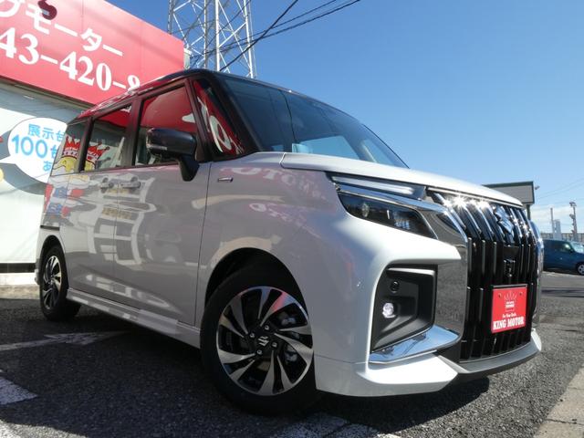 ソリオバンディット ハイブリッドＭＶ　登録済未使用車　メモリーナビ　全方位モニター　両側電動スライドドア　ヘッドアップディスプレイ　アダプティブクルーズコントロール　クリアランスソナー　Ｂｌｕｅｔｏｏｔｈ　衝突被害軽減システム　スマキー（20枚目）