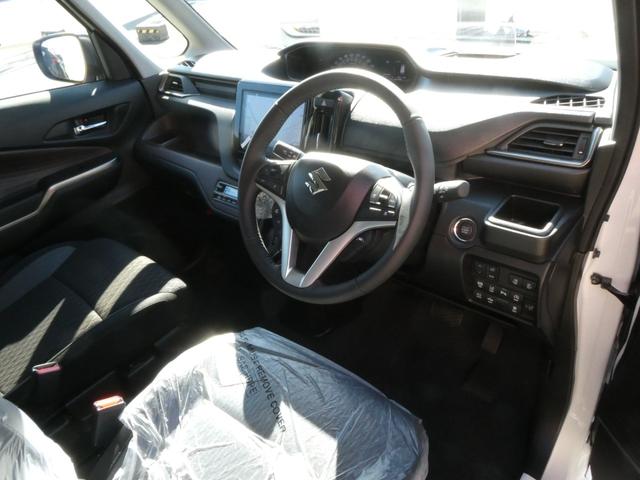 ソリオバンディット ハイブリッドＭＶ　登録済未使用車　メモリーナビ　全方位モニター　両側電動スライドドア　ヘッドアップディスプレイ　アダプティブクルーズコントロール　クリアランスソナー　Ｂｌｕｅｔｏｏｔｈ　衝突被害軽減システム　スマキー（63枚目）