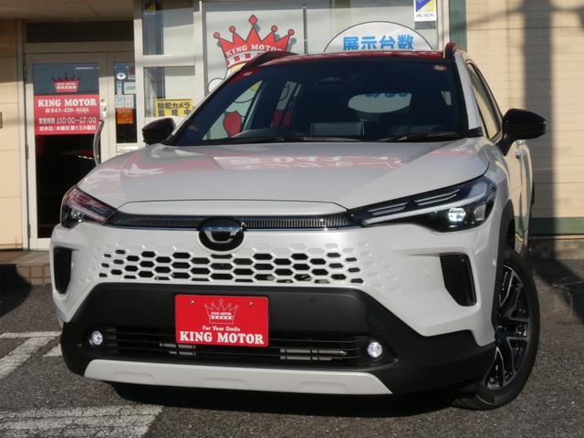 カローラクロス ハイブリッド　Ｚ　登録済未使用車　メモリーナビ　パノラマルーフ　Ｂｌｕｅｔｏｏｔｈ　アダプティブクルーズコントロール　プリクラッシュセーフティ　ＥＴＣ２．０　パークアシスト　パワーバックドア　オートマチックハイビーム（15枚目）