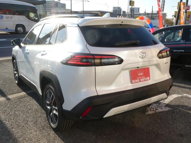 カローラクロス ハイブリッド　Ｚ　登録済未使用車　メモリーナビ　パノラマルーフ　Ｂｌｕｅｔｏｏｔｈ　アダプティブクルーズコントロール　プリクラッシュセーフティ　ＥＴＣ２．０　パークアシスト　パワーバックドア　オートマチックハイビーム（25枚目）