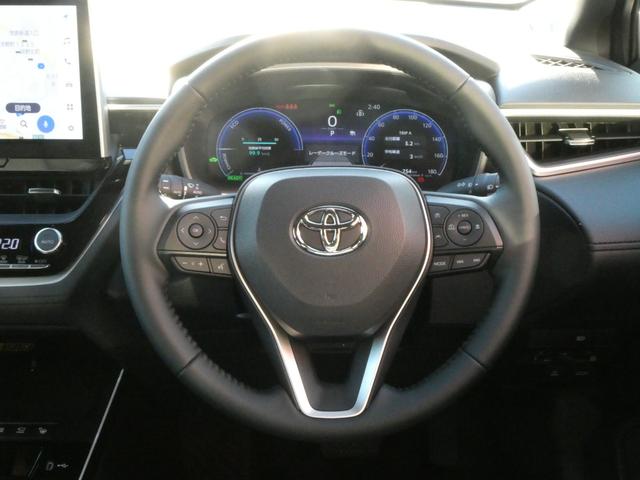 カローラクロス ハイブリッド　Ｚ　登録済未使用車　メモリーナビ　パノラマルーフ　Ｂｌｕｅｔｏｏｔｈ　アダプティブクルーズコントロール　プリクラッシュセーフティ　ＥＴＣ２．０　パークアシスト　パワーバックドア　オートマチックハイビーム（56枚目）