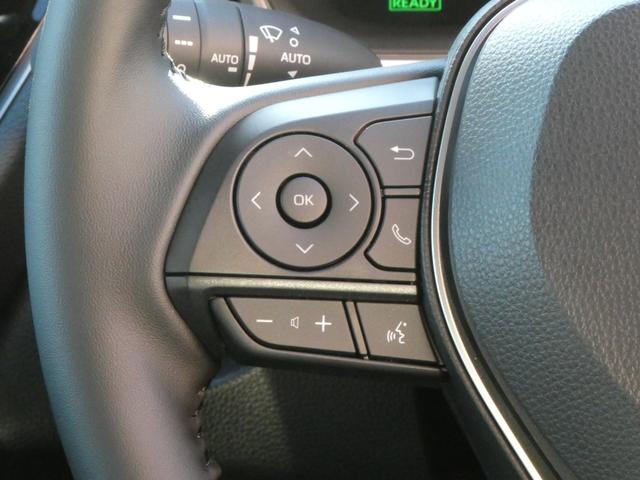 カローラクロス ハイブリッド　Ｚ　登録済未使用車　メモリーナビ　パノラマルーフ　Ｂｌｕｅｔｏｏｔｈ　アダプティブクルーズコントロール　プリクラッシュセーフティ　ＥＴＣ２．０　パークアシスト　パワーバックドア　オートマチックハイビーム（57枚目）