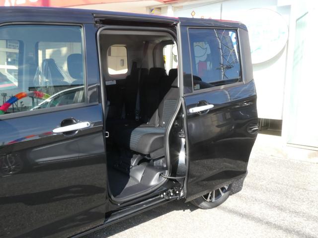 ルーミー カスタムＧ－Ｔ　登録済未使用車　コンフォートパッケージ　９インチディスプレイオーディオ　パノラミックビューモニター　Ｂｌｕｅｔｏｏｔｈ　フルセグ　両側電動スライドドア　シートヒーター　クリアランスソナー　スマートキー（24枚目）