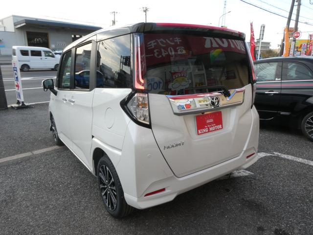 ルーミー カスタムＧ－Ｔ　登録済未使用車　コンフォートパッケージ　９インチディスプレイオーディオ　パノラミックビューモニター　Ｂｌｕｅｔｏｏｔｈ　フルセグ　両側電動スライドドア　シートヒーター　クリアランスソナー　スマートキー（27枚目）