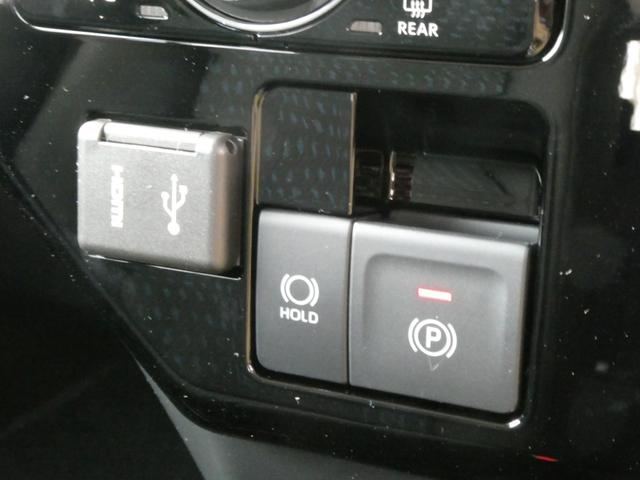 ルーミー カスタムＧ－Ｔ　登録済未使用車　コンフォートパッケージ　９インチディスプレイオーディオ　パノラミックビューモニター　Ｂｌｕｅｔｏｏｔｈ　フルセグ　両側電動スライドドア　シートヒーター　クリアランスソナー　スマートキー（45枚目）