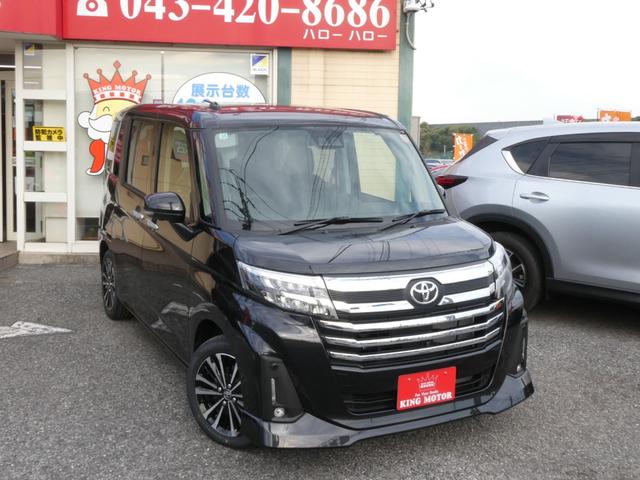 ルーミー カスタムＧ－Ｔ　登録済未使用車　コンフォートパッケージ　９インチディスプレイオーディオ　パノラミックビューモニター　Ｂｌｕｅｔｏｏｔｈ　フルセグ　両側電動スライドドア　シートヒーター　クリアランスソナー　スマートキー（11枚目）