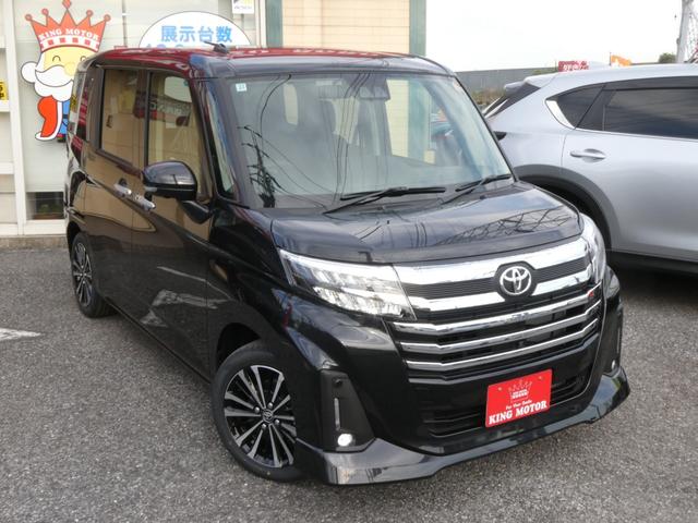 ルーミー カスタムＧ－Ｔ　登録済未使用車　コンフォートパッケージ　９インチディスプレイオーディオ　パノラミックビューモニター　Ｂｌｕｅｔｏｏｔｈ　フルセグ　両側電動スライドドア　シートヒーター　クリアランスソナー　スマートキー（13枚目）