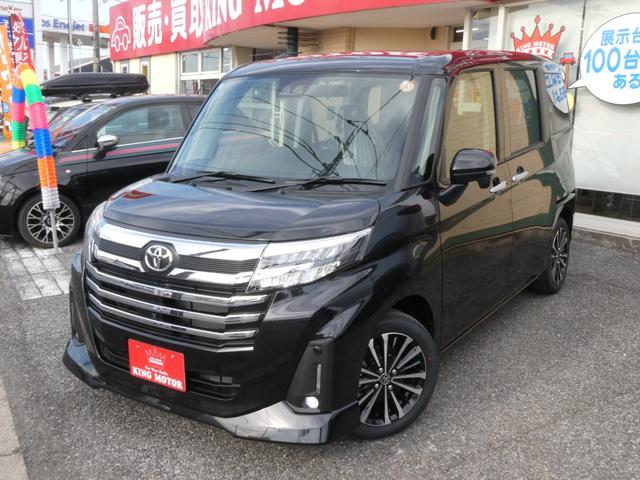 ルーミー カスタムＧ－Ｔ　登録済未使用車　コンフォートパッケージ　９インチディスプレイオーディオ　パノラミックビューモニター　Ｂｌｕｅｔｏｏｔｈ　フルセグ　両側電動スライドドア　シートヒーター　クリアランスソナー　スマートキー（16枚目）