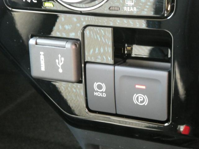 ルーミー カスタムＧ－Ｔ　登録済未使用車　コンフォートパッケージ　９インチディスプレイオーディオ　パノラミックビューモニター　Ｂｌｕｅｔｏｏｔｈ　フルセグ　両側電動スライドドア　シートヒーター　クリアランスソナー　スマートキー（41枚目）