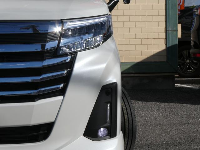 ルーミー カスタムＧ－Ｔ　登録済未使用車　コンフォートパッケージ　９インチディスプレイオーディオ　パノラミックビューモニター　Ｂｌｕｅｔｏｏｔｈ　フルセグ　両側電動スライドドア　シートヒーター　クリアランスソナー　スマートキー（22枚目）