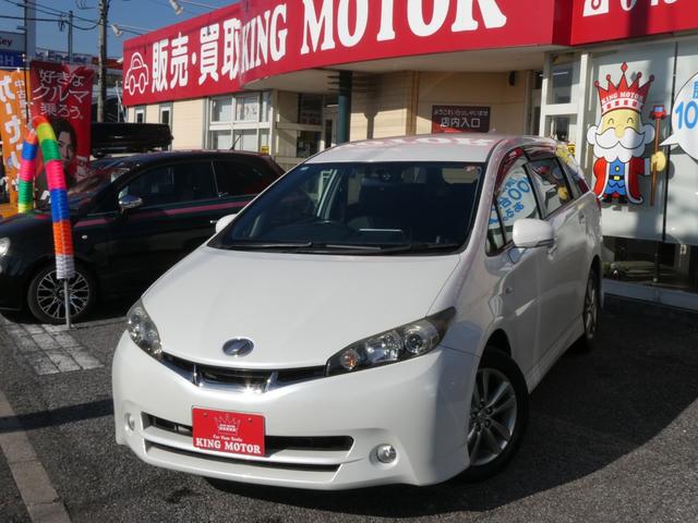 ウィッシュ １．８Ｓモノトーン　純正ＳＤナビ　バックカメラ　Ｂｌｕｅｔｏｏｔｈ　ドライブレコーダー　パドルシフト　ＥＴＣ　１６インチアルミホイール　ＨＩＤ　ＰＵＳＨスタート　スマートキー（2枚目）