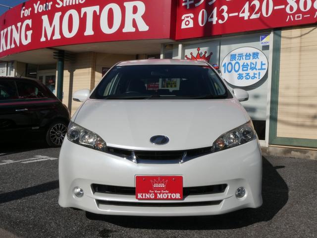 ウィッシュ １．８Ｓモノトーン　純正ＳＤナビ　バックカメラ　Ｂｌｕｅｔｏｏｔｈ　ドライブレコーダー　パドルシフト　ＥＴＣ　１６インチアルミホイール　ＨＩＤ　ＰＵＳＨスタート　スマートキー（3枚目）