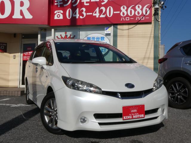 ウィッシュ １．８Ｓモノトーン　純正ＳＤナビ　バックカメラ　Ｂｌｕｅｔｏｏｔｈ　ドライブレコーダー　パドルシフト　ＥＴＣ　１６インチアルミホイール　ＨＩＤ　ＰＵＳＨスタート　スマートキー（4枚目）