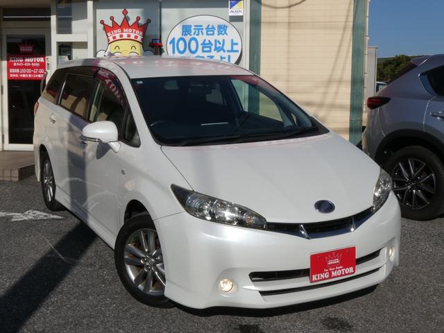 ウィッシュ １．８Ｓモノトーン　純正ＳＤナビ　バックカメラ　Ｂｌｕｅｔｏｏｔｈ　ドライブレコーダー　パドルシフト　ＥＴＣ　１６インチアルミホイール　ＨＩＤ　ＰＵＳＨスタート　スマートキー（7枚目）