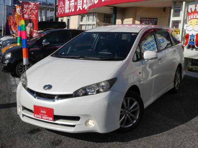 ウィッシュ １．８Ｓモノトーン　純正ＳＤナビ　バックカメラ　Ｂｌｕｅｔｏｏｔｈ　ドライブレコーダー　パドルシフト　ＥＴＣ　１６インチアルミホイール　ＨＩＤ　ＰＵＳＨスタート　スマートキー（10枚目）