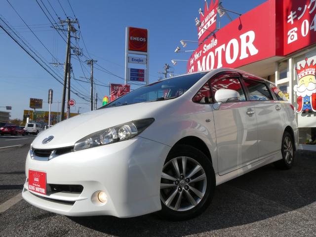 ウィッシュ １．８Ｓモノトーン　純正ＳＤナビ　バックカメラ　Ｂｌｕｅｔｏｏｔｈ　ドライブレコーダー　パドルシフト　ＥＴＣ　１６インチアルミホイール　ＨＩＤ　ＰＵＳＨスタート　スマートキー（12枚目）