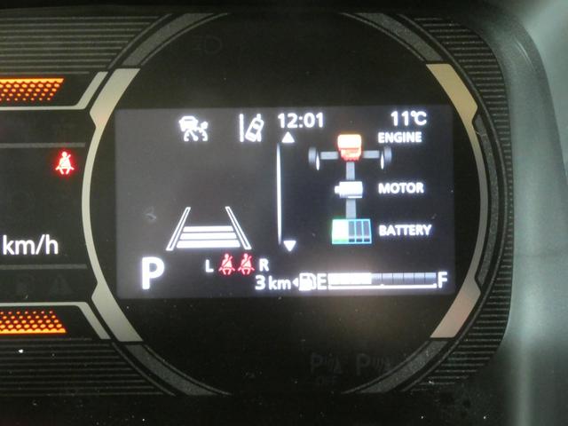 スペーシアギア ハイブリッドＸＺ　ターボ　届出済未使用車　全方位モニター付メモリーナビゲーション　ＡｐｐｌｅＣａｒＰｌａｙ　ＡｎｄｒｏｉｄＡｕｔｏ　Ｂｌｕｅｔｏｏｔｈ　パドルシフト　ステアリングヒーター　ヘッドアップディスプレイ　スマートキー（46枚目）