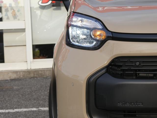 シエンタ ハイブリッドＸ　登録済未使用車　ディスプレイオーディオ　バックカメラ　Ｂｌｕｅｔｏｏｔｈ　レーンアシスト　オートマチックハイビーム　アダプティブクルーズコントロール　オートホールド　ＥＴＣ　ＵＳＢ端子　スマートキー（34枚目）