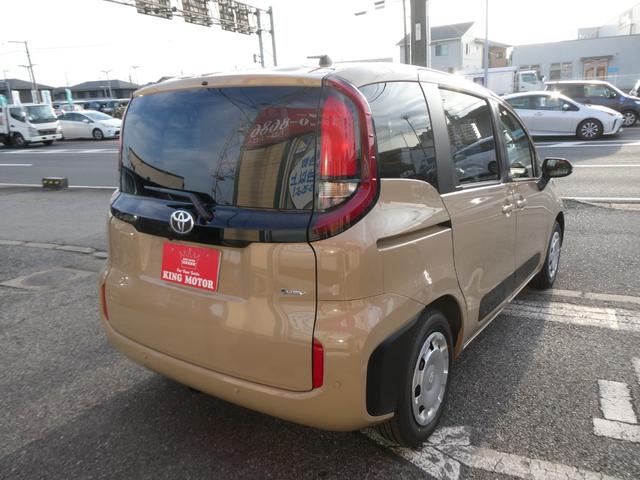 シエンタ ハイブリッドＸ　登録済未使用車　ディスプレイオーディオ　バックカメラ　Ｂｌｕｅｔｏｏｔｈ　レーンアシスト　オートマチックハイビーム　アダプティブクルーズコントロール　オートホールド　ＥＴＣ　ＵＳＢ端子　スマートキー（38枚目）