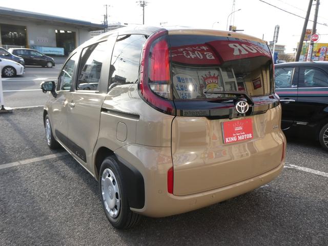 シエンタ ハイブリッドＸ　登録済未使用車　ディスプレイオーディオ　バックカメラ　Ｂｌｕｅｔｏｏｔｈ　レーンアシスト　オートマチックハイビーム　アダプティブクルーズコントロール　オートホールド　ＥＴＣ　ＵＳＢ端子　スマートキー（40枚目）