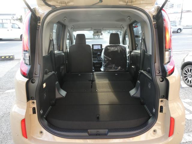 シエンタ ハイブリッドＸ　登録済未使用車　ディスプレイオーディオ　バックカメラ　Ｂｌｕｅｔｏｏｔｈ　レーンアシスト　オートマチックハイビーム　アダプティブクルーズコントロール　オートホールド　ＥＴＣ　ＵＳＢ端子　スマートキー（43枚目）