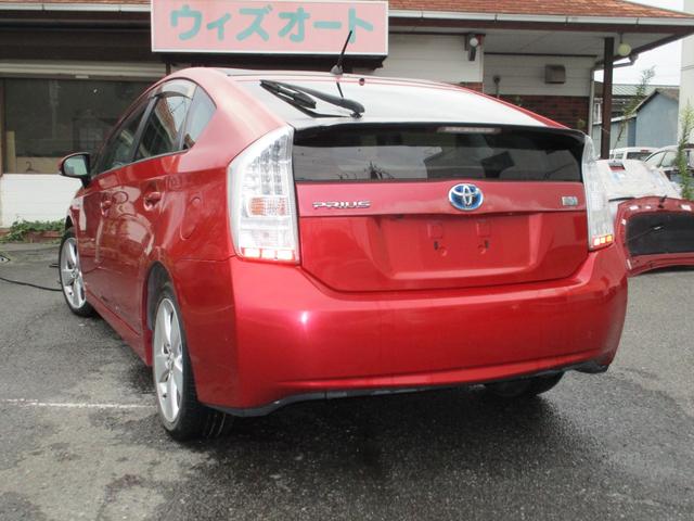 プリウス Sツーリングセレクション 純正HDDナビ Bモニター ワンセグ ETC スマートキー2個 Bluetooth AW17(3枚目)