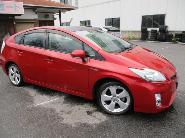 プリウス Sツーリングセレクション 純正HDDナビ Bモニター ワンセグ ETC スマートキー2個 Bluetooth AW17(5枚目)