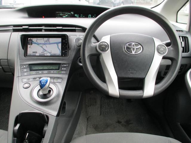 プリウス Sツーリングセレクション 純正HDDナビ Bモニター ワンセグ ETC スマートキー2個 Bluetooth AW17(10枚目)