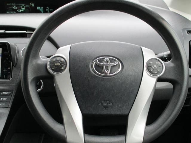 プリウス Sツーリングセレクション 純正HDDナビ Bモニター ワンセグ ETC スマートキー2個 Bluetooth AW17(11枚目)