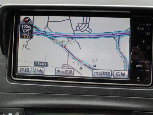 プリウス Sツーリングセレクション 純正HDDナビ Bモニター ワンセグ ETC スマートキー2個 Bluetooth AW17(13枚目)