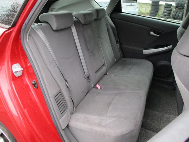 プリウス Sツーリングセレクション 純正HDDナビ Bモニター ワンセグ ETC スマートキー2個 Bluetooth AW17(19枚目)