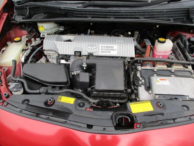 プリウス Sツーリングセレクション 純正HDDナビ Bモニター ワンセグ ETC スマートキー2個 Bluetooth AW17(22枚目)